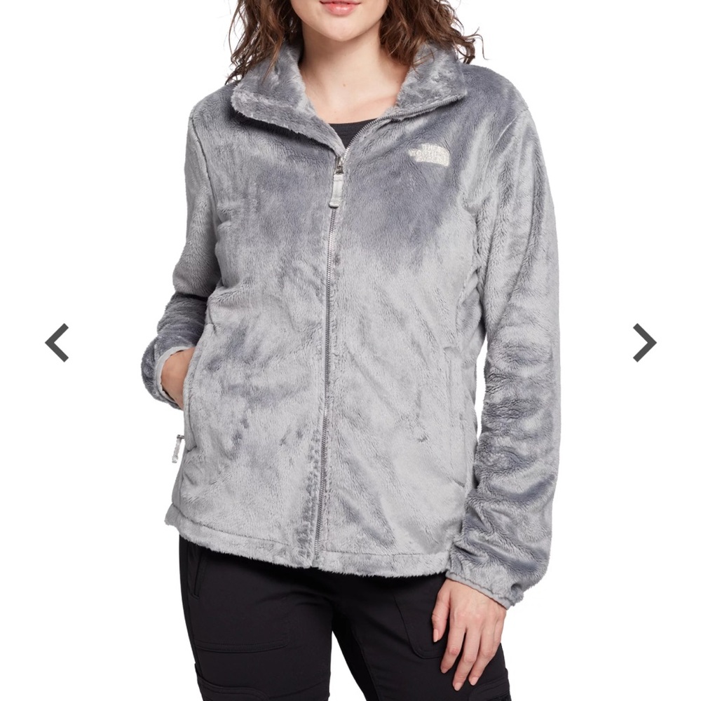 The North Face Women's Osito Fleece Jacket in Meld Grey